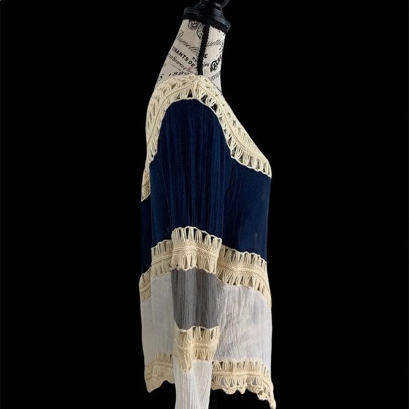 Women's medium boho Blouse - Picture 6 of 7